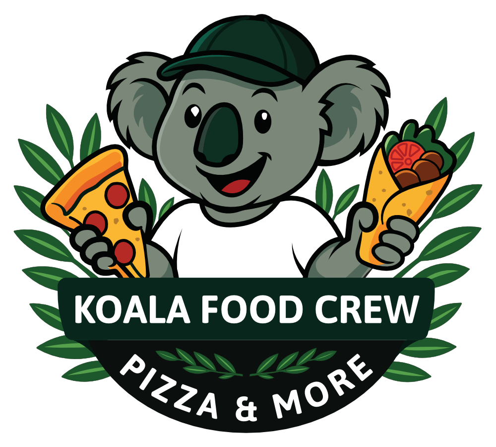 Koala Pizza CO Logo